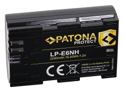 Patona Protect Batarya Canon LP-E6NH İçin - 3