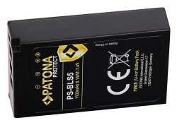 Patona Protect Batarya Olympus BLS5 İçin - Patona (1)