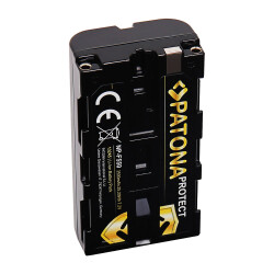 Patona Protect Batarya Sony NP-F550 için - Patona