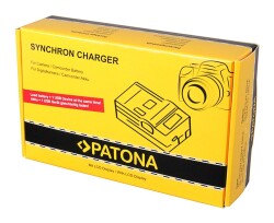Patona Senkron LCD Ekranlı USB Şarj Cihazı Sony NP-FW50 İçin - 4