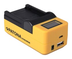 Patona Senkron LCD Ekranlı USB Şarj Cihazı Sony NP-FW50 İçin - 3