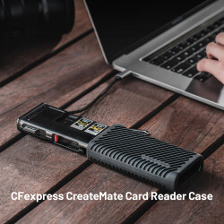 Pgytech CreateMate CFexpress Type B - Sd Kart Okuyucu Kutusu ( Siyah) - Pgytech (1)