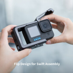 Pgytech GoPro HERO12 için Kamera Kafesi - Pgytech (1)
