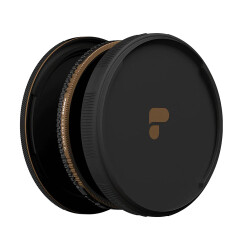 Polarpro McKinnon Chroma VND/PL 2-5 Stop - Black Mist Filtre (82mm) - 2