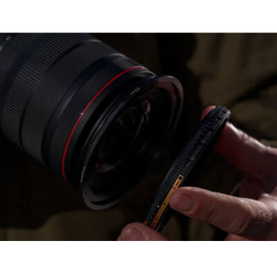 Polarpro McKinnon Chroma VND/PL 2-5 Stop - Black Mist Filtre (82mm) - 3