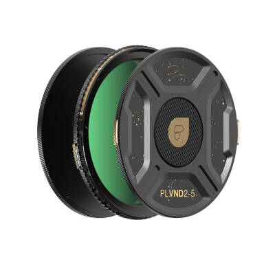 Polarpro McKinnon Chrome VND/PL 2-5 Stop Filtre (Helix Maglock için) - 1