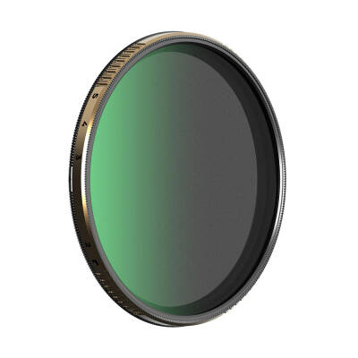 PolarPro McKinnon Mist Edition II VND 2-5 Stop Filtre (77mm) - 1