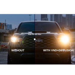 PolarPro McKinnon Mist Edition II VND 2-5 Stop Filtre (77mm) - 2
