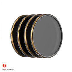 PolarPro McKinnon Mist Edition II VND 2-5 Stop Filtre (77mm) - 4