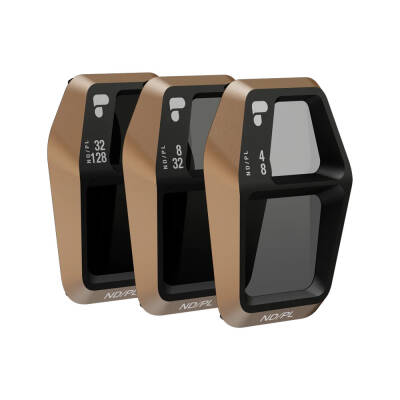 Polarpro Vivid NDPL Collection Filtre Seti (Air 3S için) - 1