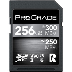 ProGrade 256GB SDXC UHS-II V90 Hafıza Kartı (300MB/S) - 1