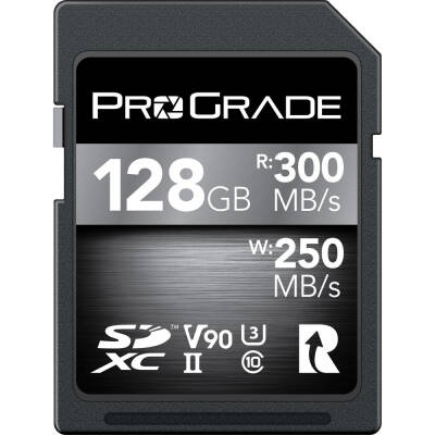 ProGrade 128GB 300MB/s SDXC UHS-II V90 Hafıza Kartı - 1