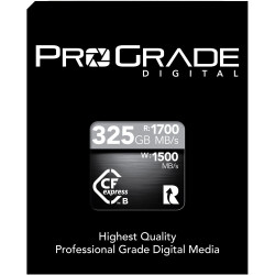 ProGrade Digital 325GB CFexpress 2.0 Type B Cobalt Hafıza Kartı - ProGrade (1)