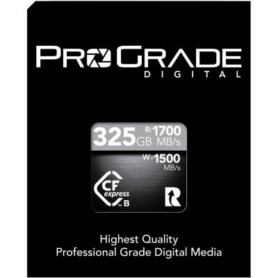 ProGrade Digital 325GB CFexpress 2.0 Type B Cobalt Hafıza Kartı - 2