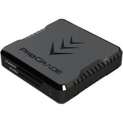 ProGrade Digital CFexpress Type B & UHS-II SDXC Dual-Slot USB 3.2 Gen 2 Kart Okuyucu - ProGrade