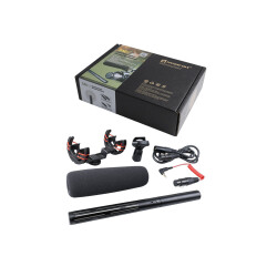 Relacart Super Directional Shotgun Mikrofon - 5