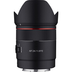 Samyang 24mm f/1.8 AF Compact Lens (Sony E) - Samyang