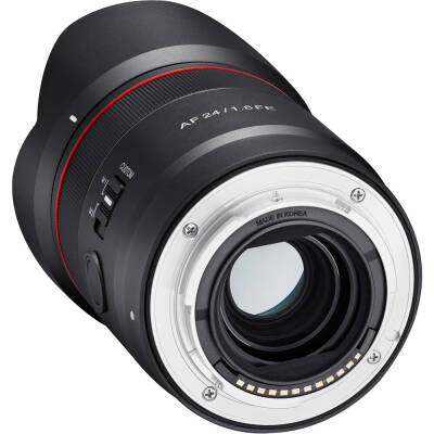 Samyang 24mm f/1.8 AF Compact Lens (Sony E) - 2