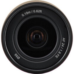 Samyang 24mm f/1.8 AF Compact Lens (Sony E) - 4