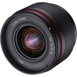 Samyang AF 12mm F/2.0 E Lens (Sony E) - 2