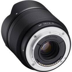 Samyang AF 12mm F/2.0 E Lens (Sony E) - 3