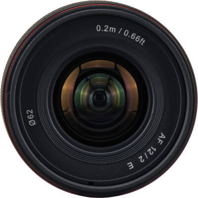 Samyang AF 12mm F/2.0 E Lens (Sony E) - 4