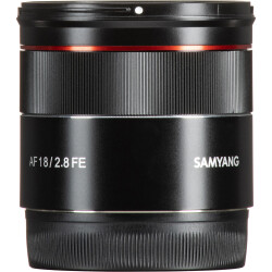 Samyang AF 18mm f/2.8 FE Lens (Sony E) - Samyang