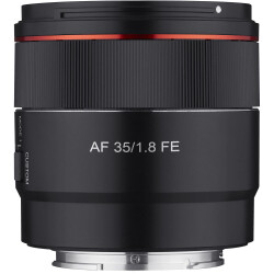 Samyang AF 35mm f/1.8 FE Lens (Sony E) - Samyang