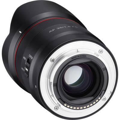 Samyang AF 35mm f/1.8 FE Lens (Sony E) - 4