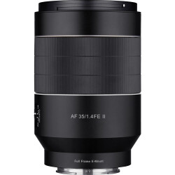 Samyang AF 35mm f/1.4 II FF Lens (Sony E) - Samyang