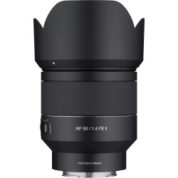 Samyang AF 50mm f/1.4 FE II Lens (Sony E) - Samyang
