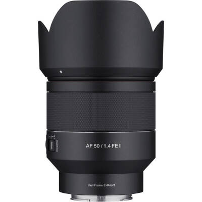 Samyang AF 50mm f/1.4 FE II Lens (Sony E) - 1