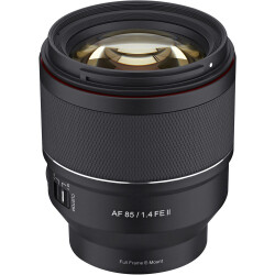 Samyang AF 85mm f/1.4 FE II Lens (Sony E) - Samyang