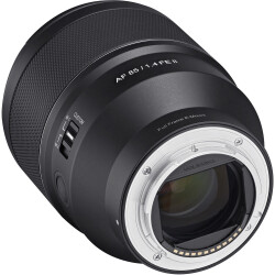 Samyang AF 85mm f/1.4 FE II Lens (Sony E) - 3