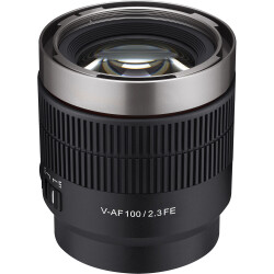 Samyang Cine V-AF 100mm T2.3 FE Lens (Sony E) - Samyang