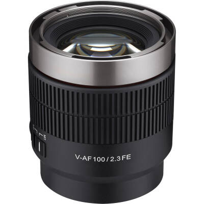 Samyang Cine V-AF 100mm T2.3 FE Lens (Sony E) - 1