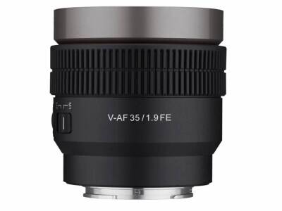 Samyang Cine V-AF 35mm T1.9 FE Lens (Sony E) - 1