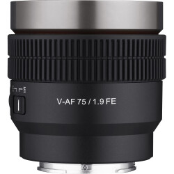 Samyang Cine V-AF 75mm T1.9 FE Lens (Sony E) - Samyang (1)
