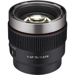 Samyang Cine V-AF 75mm T1.9 FE Lens (Sony E) - Samyang