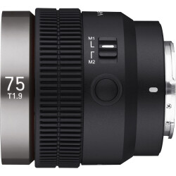 Samyang Cine V-AF 75mm T1.9 FE Lens (Sony E) - 4