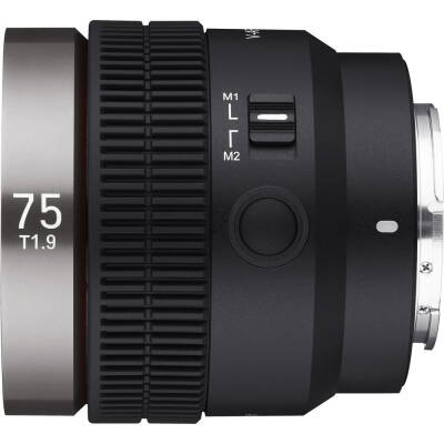 Samyang Cine V-AF 75mm T1.9 FE Lens (Sony E) - 4