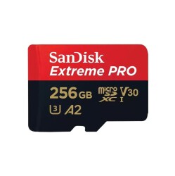 Sandisk Extreme Pro 256GB 200mb/s MicroSDXC Hafıza - Sandisk