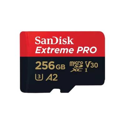 Sandisk Extreme Pro 256GB 200mb/s MicroSDXC Hafıza - 1