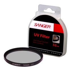 Sanger 52mm UV Ultraviyole Filtre - 1