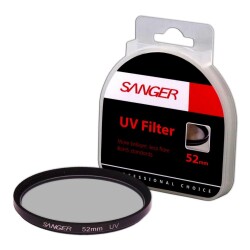 Sanger 52mm UV Ultraviyole Filtre - Sanger