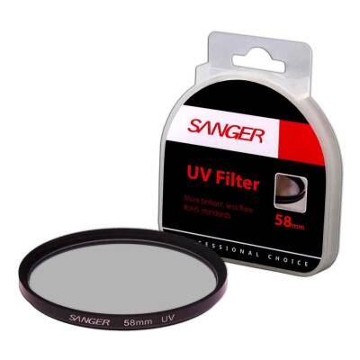 Sanger 58mm UV Ultraviyole Filtre - 1