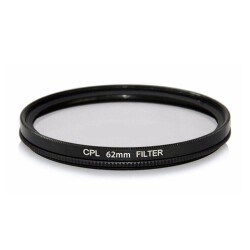 Sanger 62mm CPL Polarize Filtre - 1