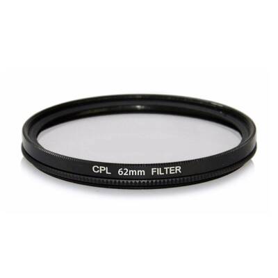 Sanger 62mm CPL Polarize Filtre - 1