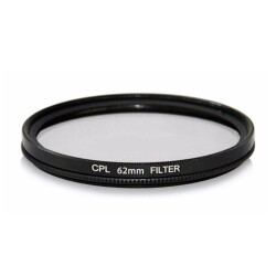 Sanger 62mm CPL Polarize Filtre - Sanger