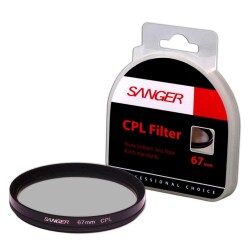 Sanger 67mm CPL Polarize Filtre - Sanger